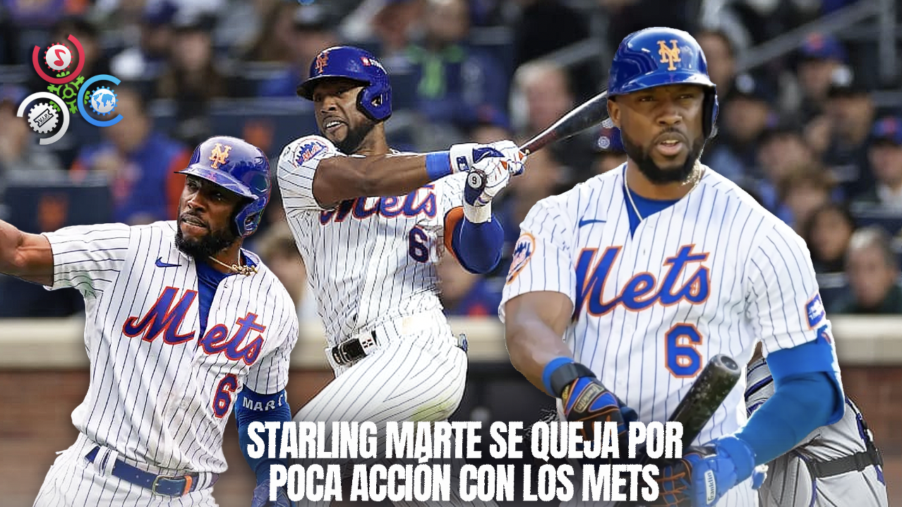 Starling Marte Expresa Molestia Por Poca Participación Con Los Mets