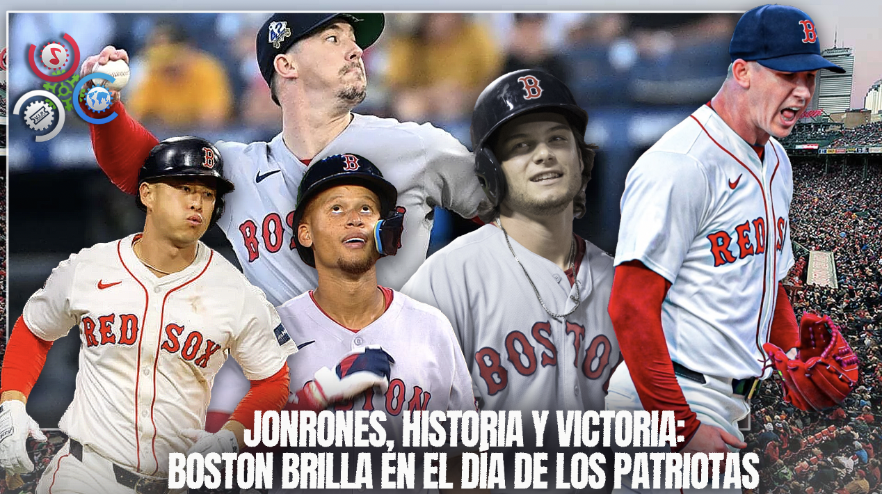 Boston Vence 4-2 A Los Medias Blancas En El Día De Los Patriotas