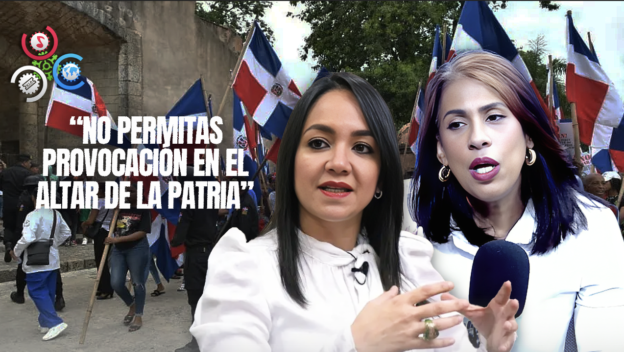 Susana Gautreau : Pide A Faride No Permitir Marcha De Haitianos Hacia El Altar De La Patria