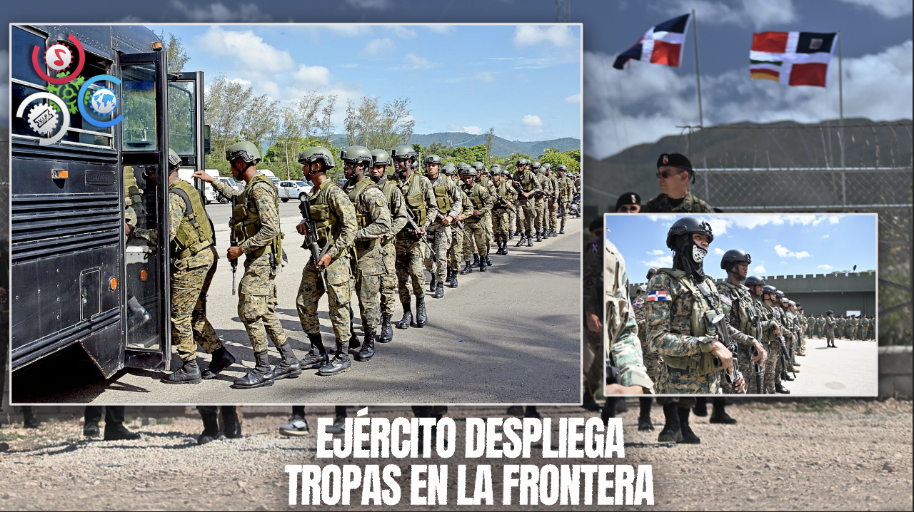 Ejército Refuerza La Frontera Norte Con Nuevo Despliegue Militar