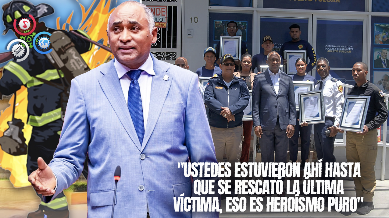 Senador Fulcar Destaca Labor De Rescatistas: “Mis Respetos A Ustedes”