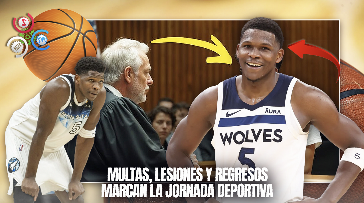 NBA Multa Con US$50 Mil A Anthony Edwards Por Gestos Obscenos Durante Juego