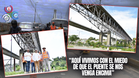 Aunque Avanzan Trabajos En Puente De La 17, Residentes Temen Que Colapse