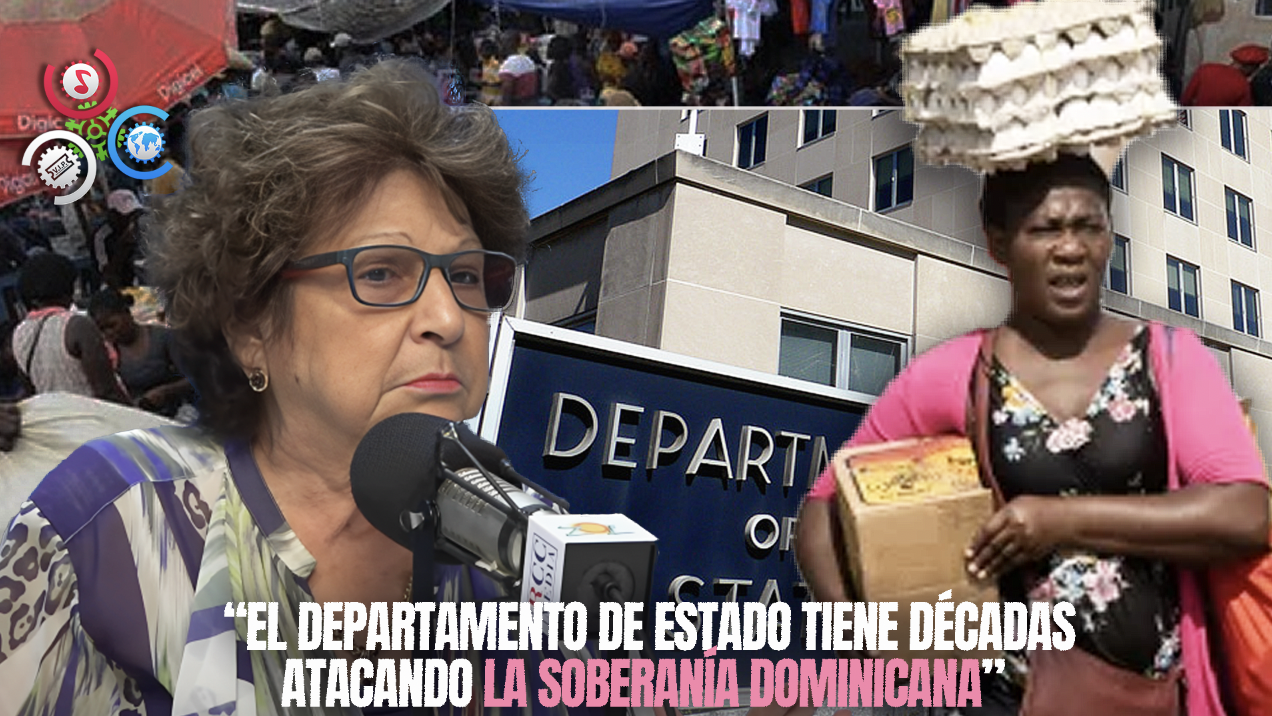 Consuelo Despradel: “El Departamento De Estado De EE.UU. Ha Acusado A RD De Practicar La Apatridia”