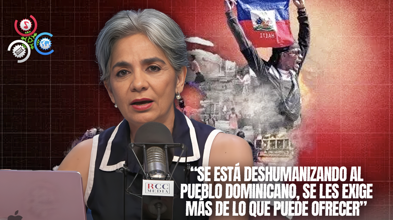 María Elena: “¿Qué Ha Hecho Realmente La Comunidad Internacional Por Haití?”