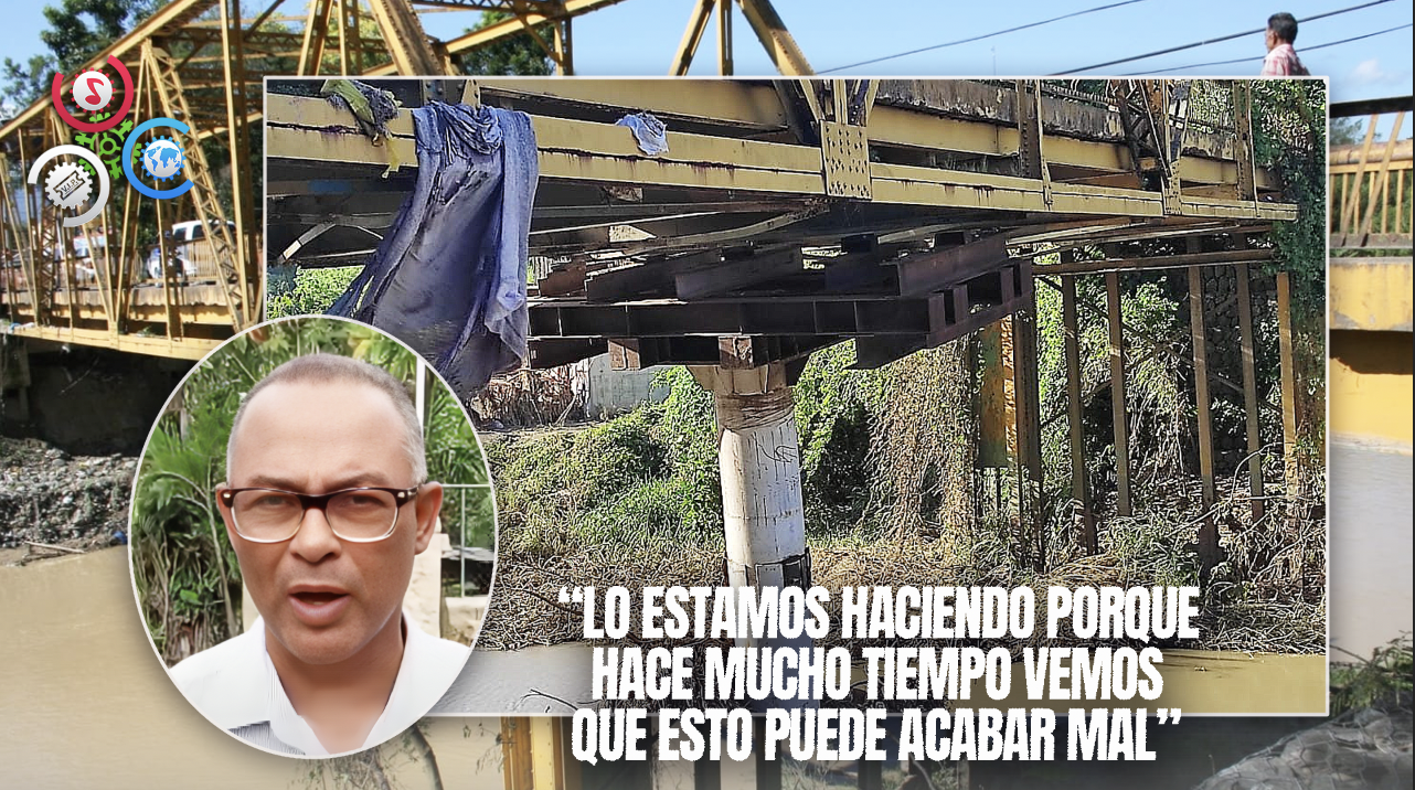 Denuncian Mal Estado De Puente En Sabaneta De Yásica