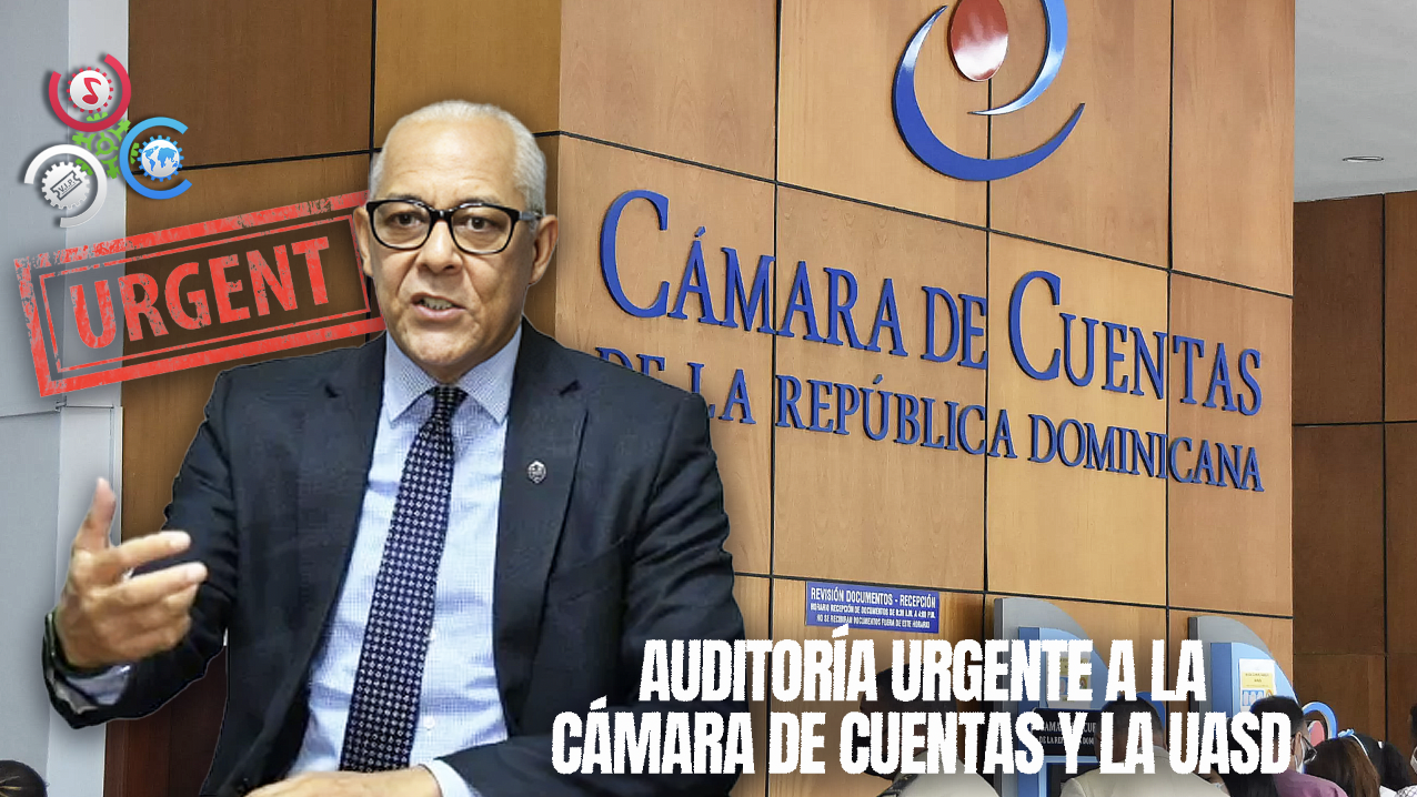 Julio César Tiburcio: Urge Auditoría A La Cámara De Cuentas