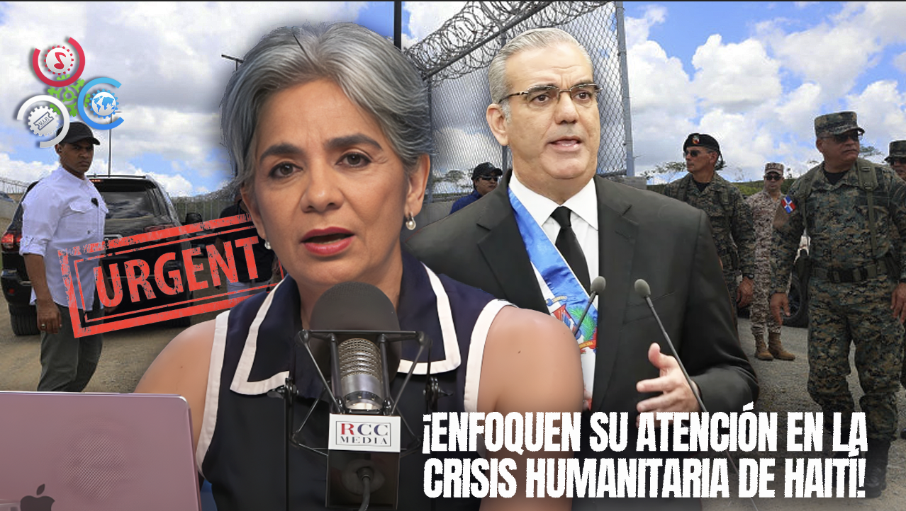 María Elena Núñez: Abinader Pide A Amnistía Que Se Enfoque En Haití