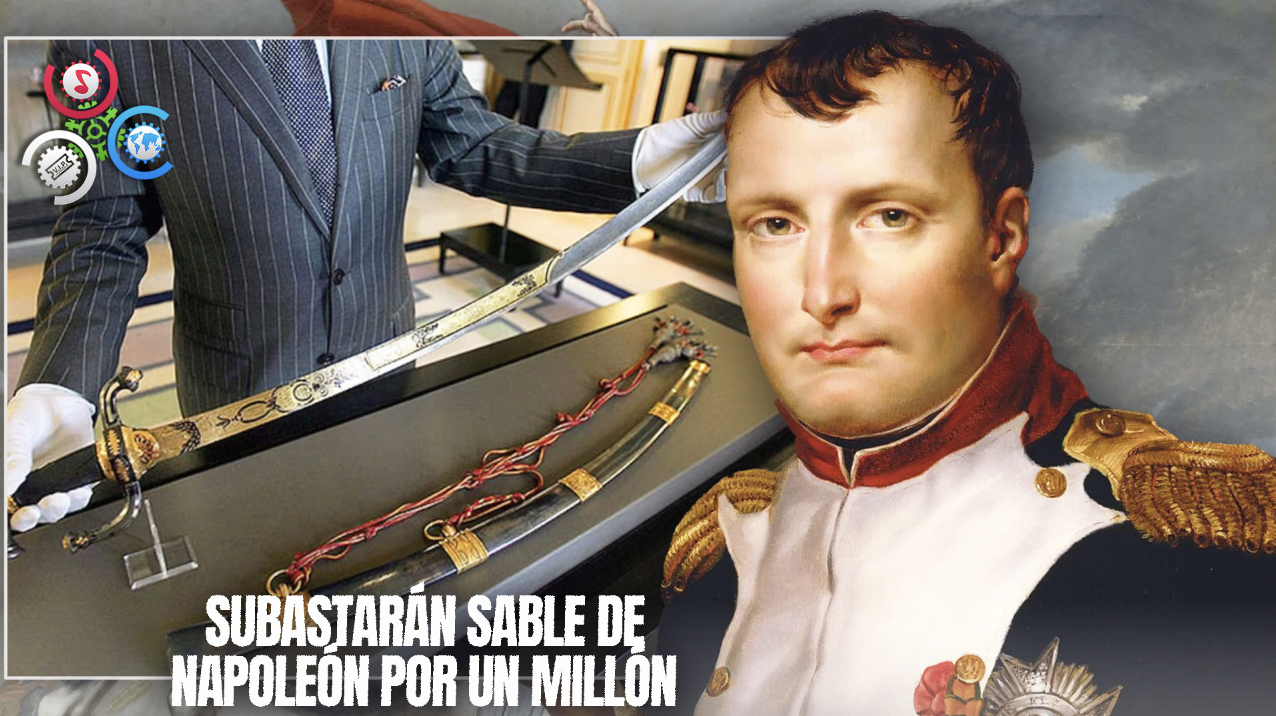 Subastarán Un Sable Que Perteneció Al Emperador Francés Napoleón