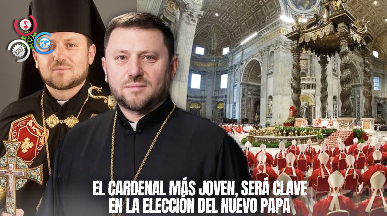 Mykola Bychok: El Cardenal Más Joven Que Votará Por El Nuevo Papa