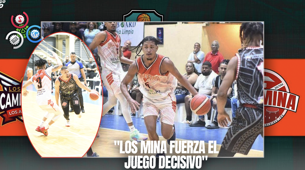 Club Los Mina Se Juega La Vida En La Serie Semifinal B Ante Caminantes De Los Alcarrizos