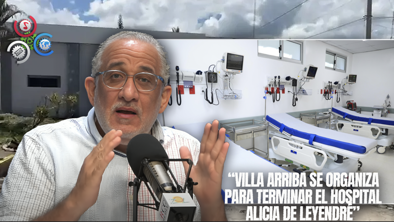 Najib Chahede: Comunidad De Villa Arriba Listo Para Realizar Colecta Y Terminar Hospital