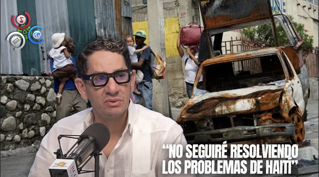 Virgilio Féliz: “Con Mi Dinero De Los Impuestos No Seguiré Resolviendo Los Problemas De Haití”