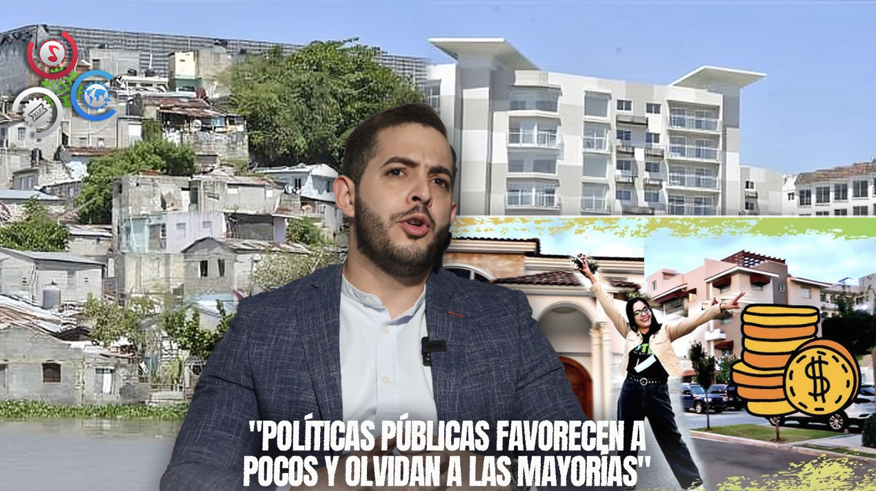 Eric Ortiz: En RD La Clase Media Ha Creado Un Estado Muy Alejado De La Realidad De Social