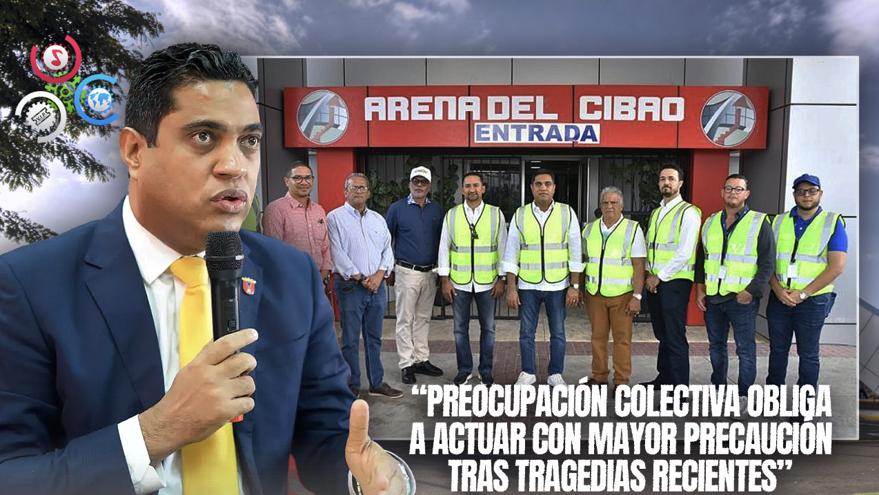 Kelvin Cruz Encabeza Visita A La Arena Del Cibao