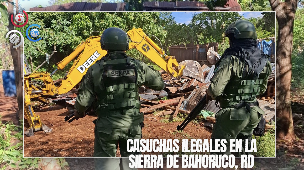 Desmantelan Casuchas Ocupadas Por Haitianos En Sierra De Bahoruco