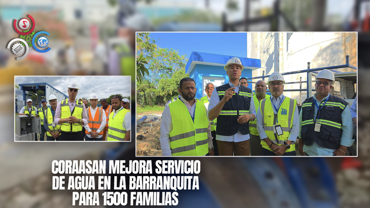 CORAASAN Avanza En Estación De Bombeo En La Barranquita, Beneficiará A 1500 Familias
