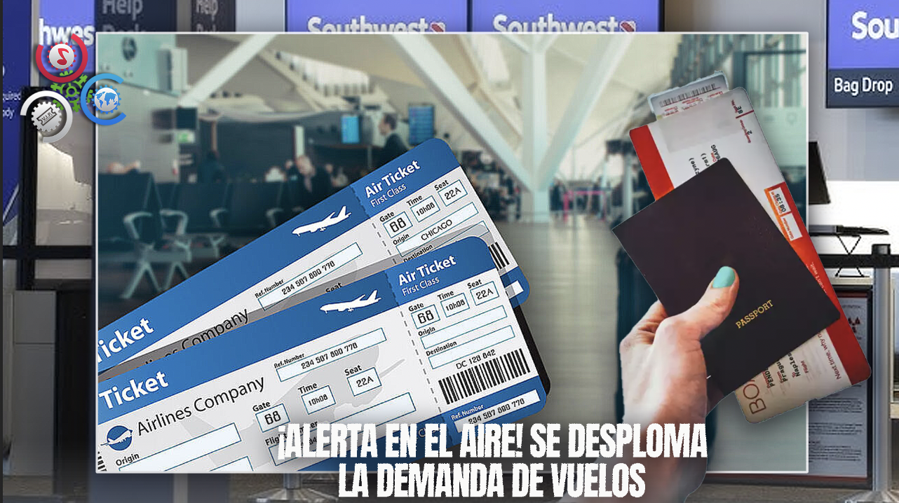Cae La Demanda De Boletos De Avión Para Vuelos Domésticos
