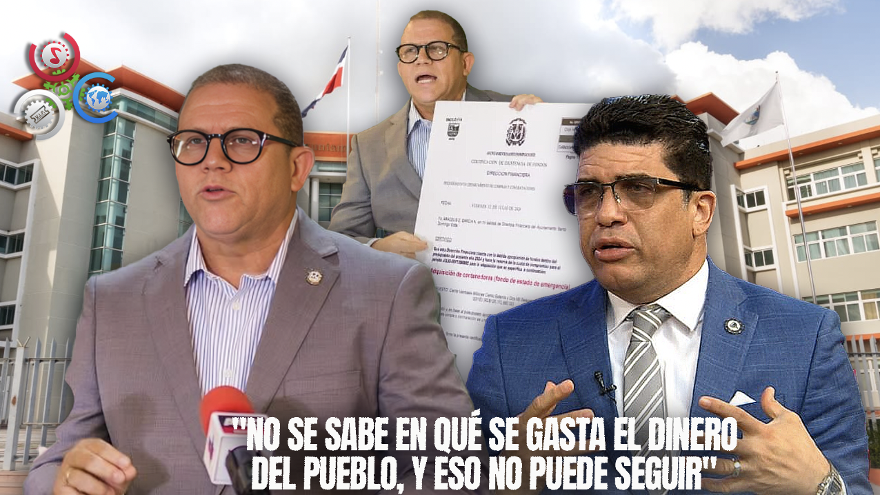 Vocero De La FP Acusa A Dío Astacio De Manejo Irregular De Fondos De Alcaldía De SDE