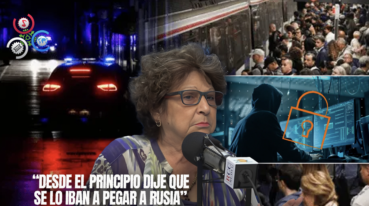 Consuelo Despradel: España Descarta Ataque Cibernético Como Causa Apagón General