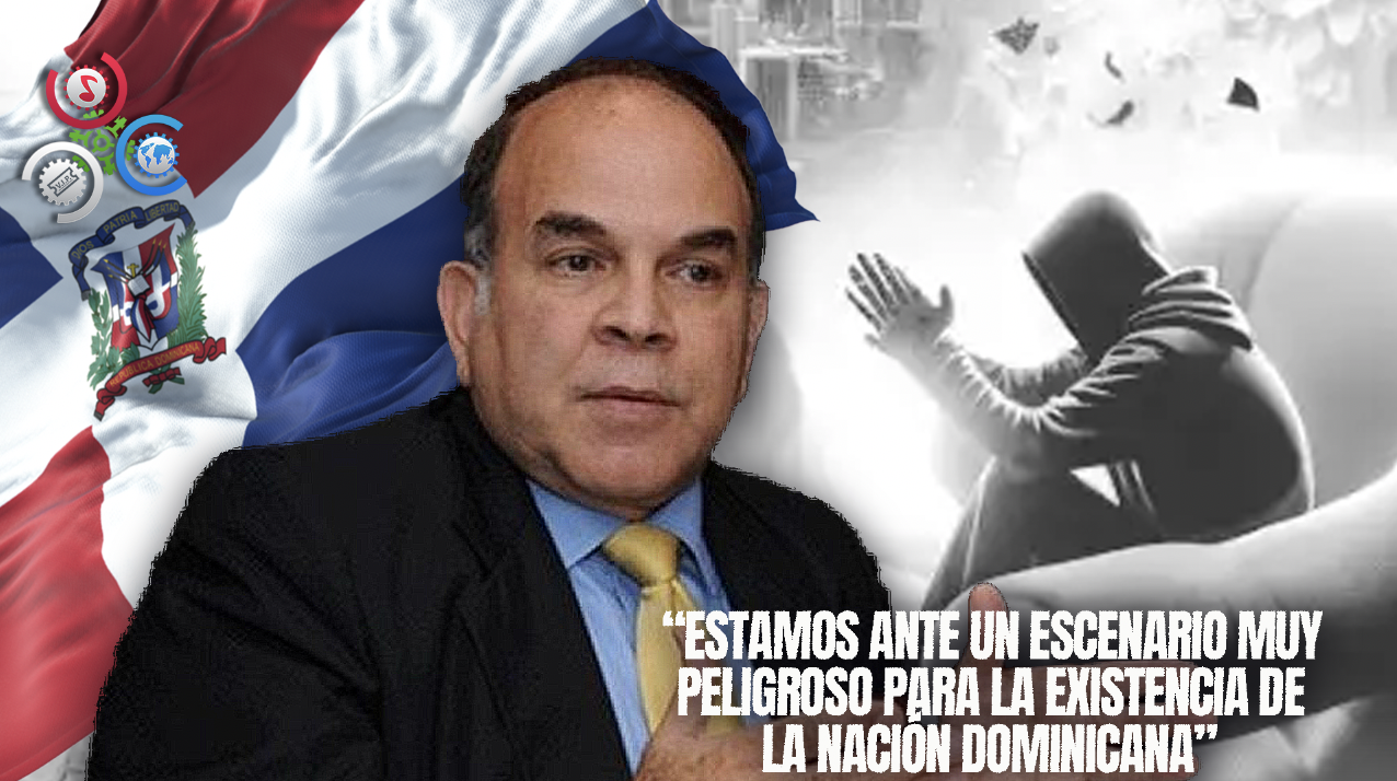 Pelegrín Castillo: La Nación Está En Peligro Y Ya Se Han Definido Los Elementos De La Amenaza