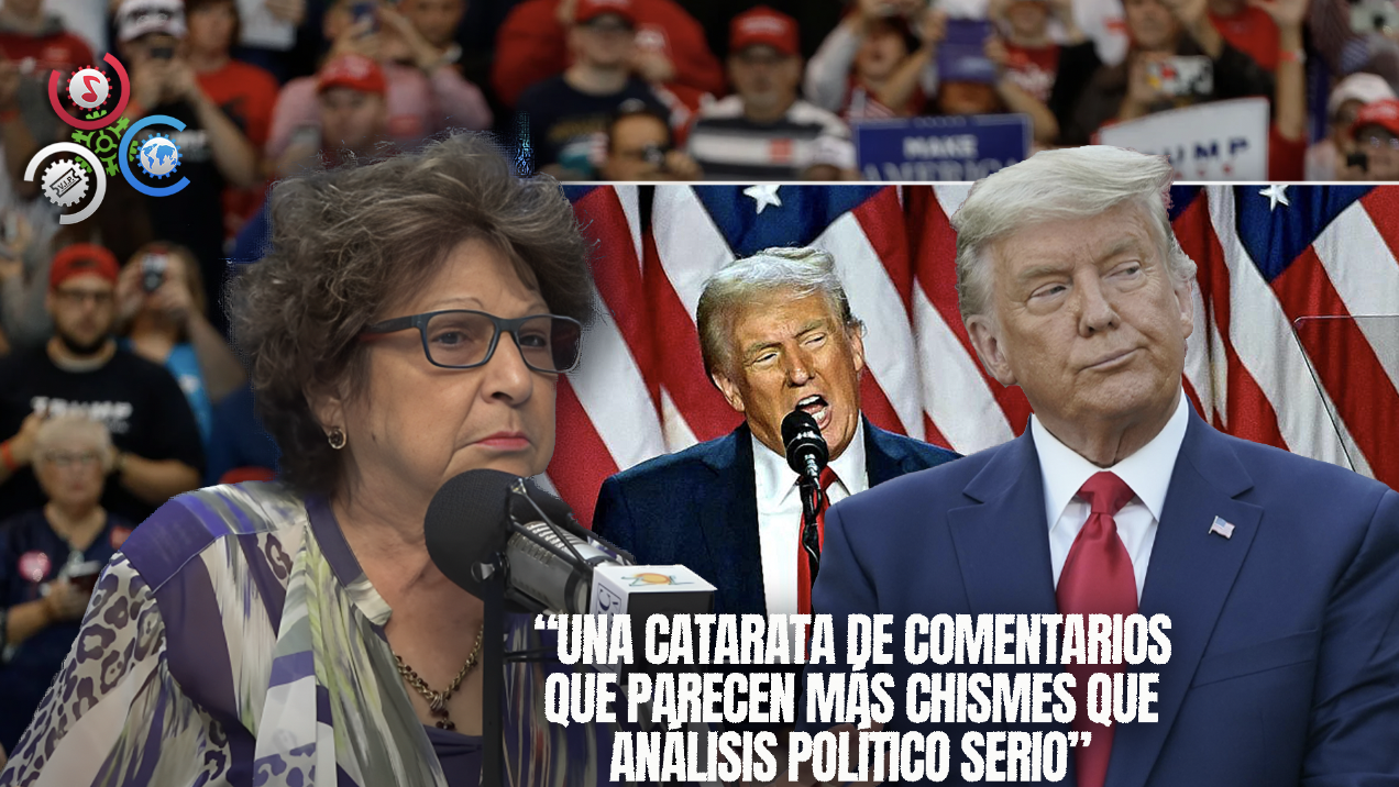 Consuelo Despradel: Comentarios A Los 100 Días De Donald Trump