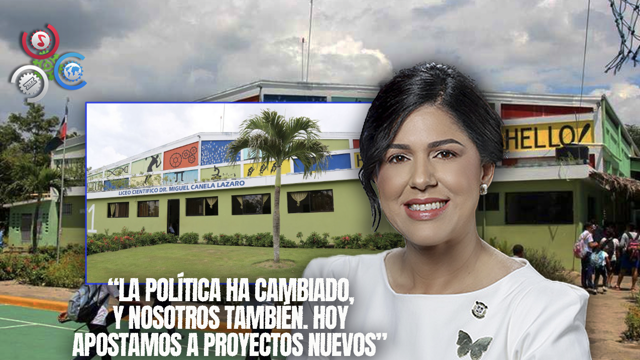 Maria Mercedes Ortiz: “Hemos Convertido A Salcedo En Un Gran Ejemplo Educativo Para RD”