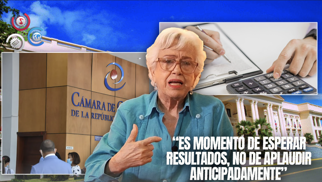 Ortiz Bosch Reconoce Retrasos En Procesos De Declaración Jurada De Funcionarios