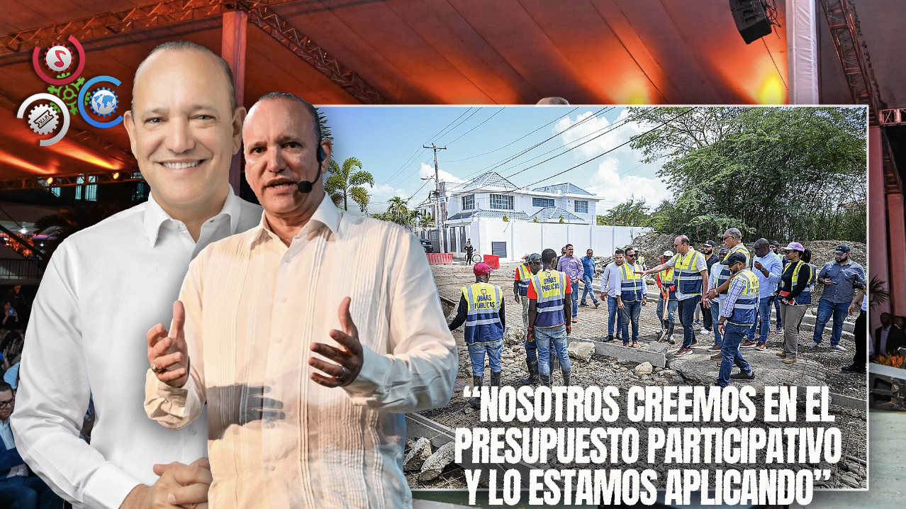 Alcaldía De Santiago Invierte Más De RD$635 Millones En Obras Comunitarias En Primer Año De Gestión