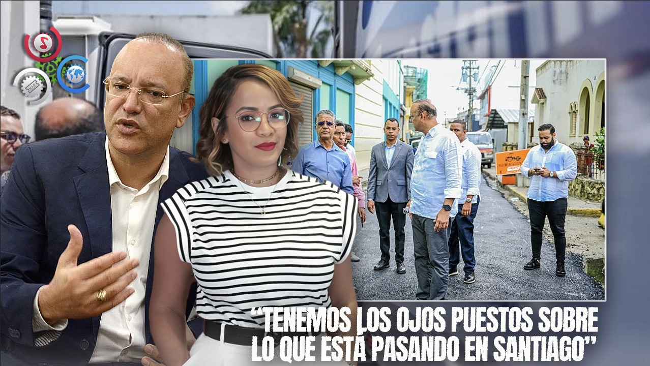 Roselvis Vargas Detalla Avances De Santiago En Primer De Año De Ulises Rodríguez