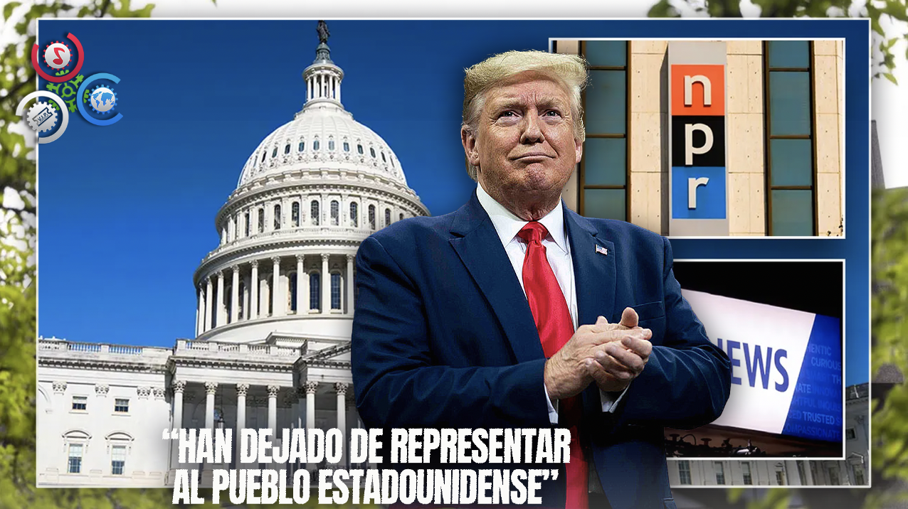 Trump Ordena Cortar La Financiación Federal Para Los Medios Públicos NPR Y PBS