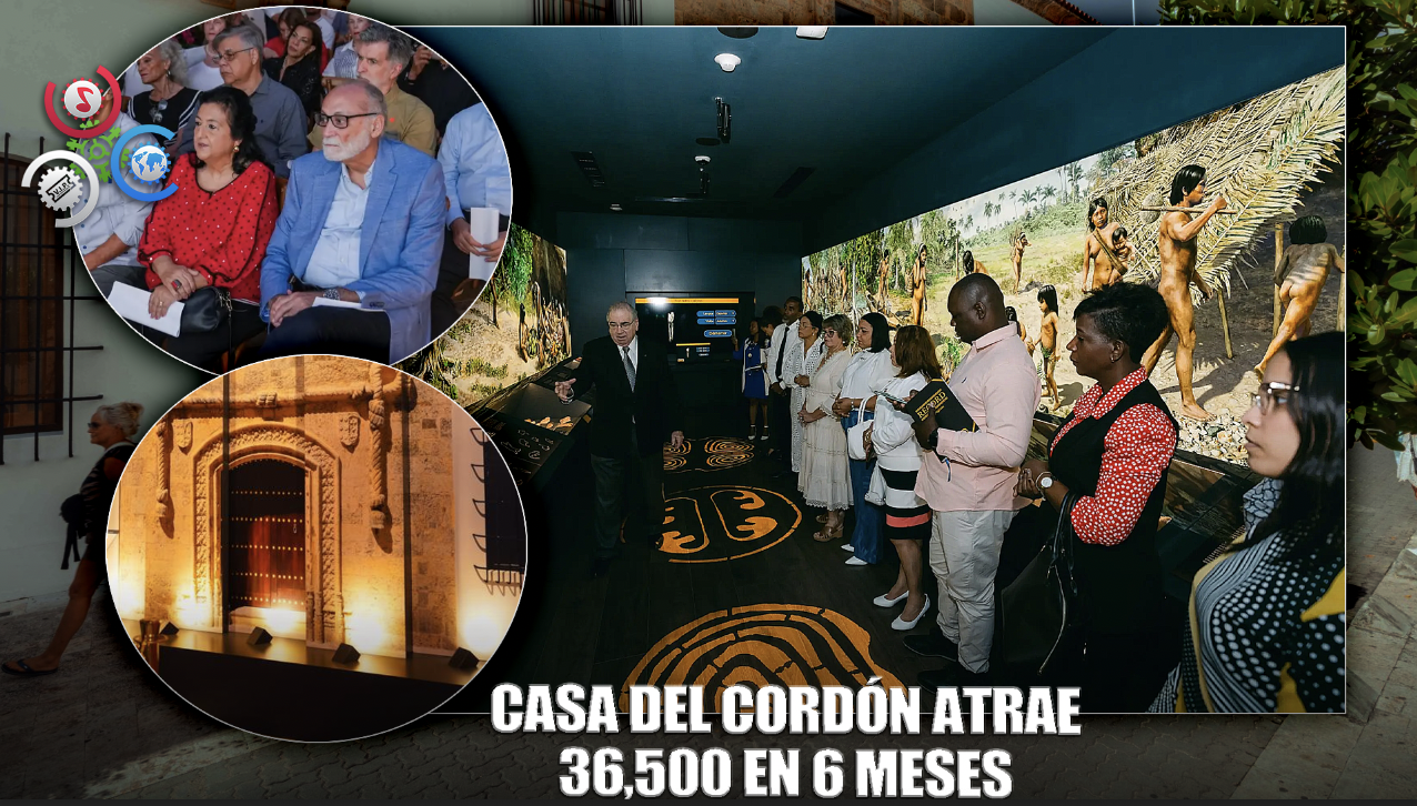 ¡Casa Del Cordón Recibe Más De 36,500 Visitantes En 6 Meses!