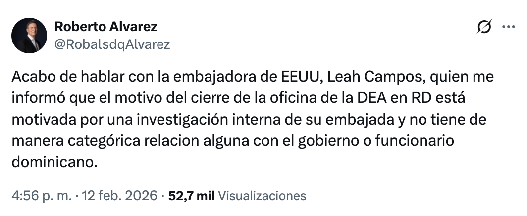 Arrestan A Supervisor En Oficina De La DEA En SD Y Se Establece Cierre Temporal