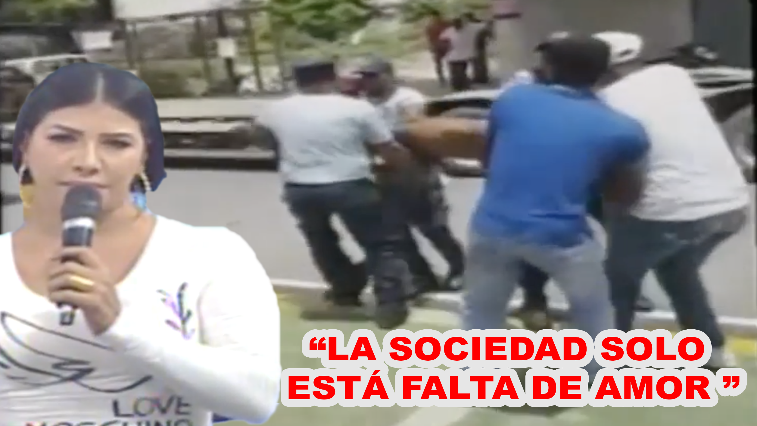 La Condesa: “Creo Que Tengo Los Ojos Hinchados De Tanto Llorar, La Sociedad Está Falta De Amor”