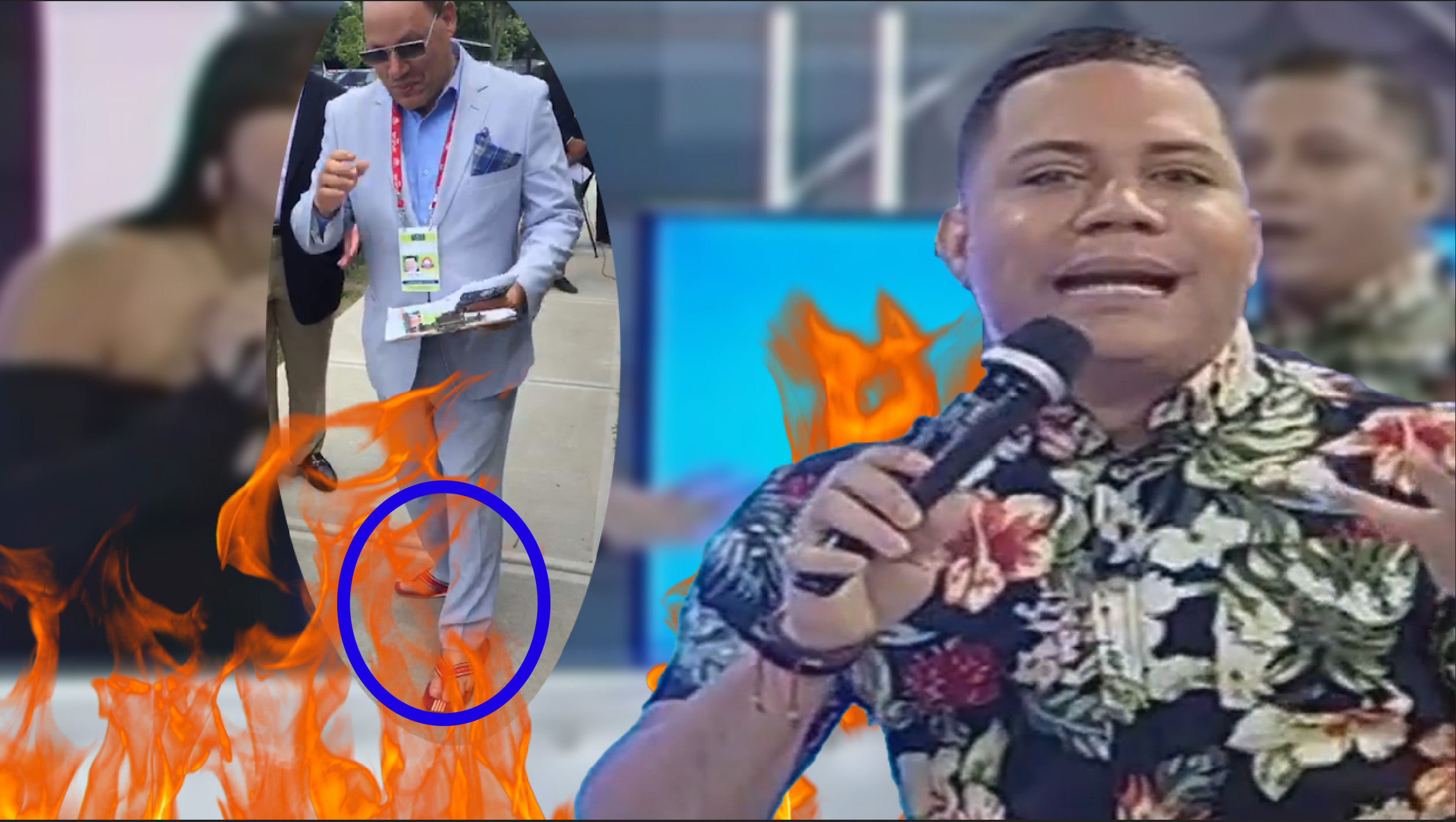 ¡FUEGO! José Ángel Morvan Acaba Con Franklin Mirabal