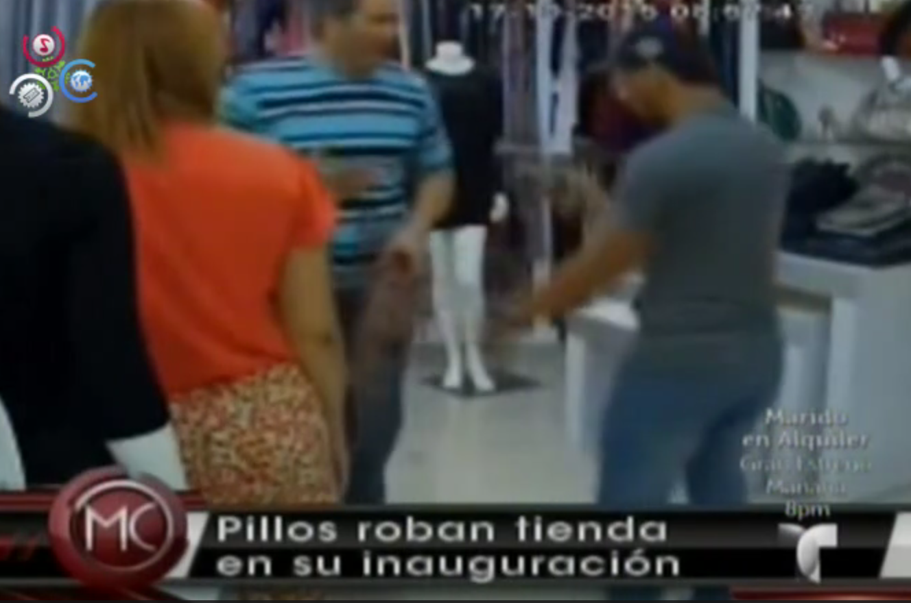Atracadores De Tienda De Bonao Salen En Al Rojo Vivo #Video