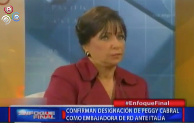 Peggy Cabral Viuda De Peña Gómez Empieza A Guisar En El Gobierno #Video