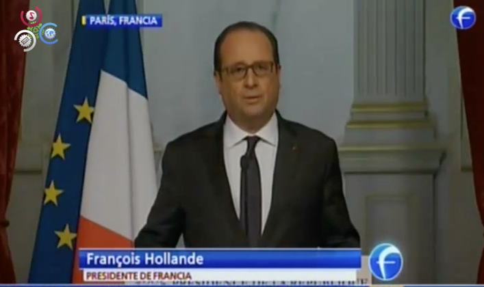 Discurso Del Presidente De Francia Sobre Atentados En París #Video
