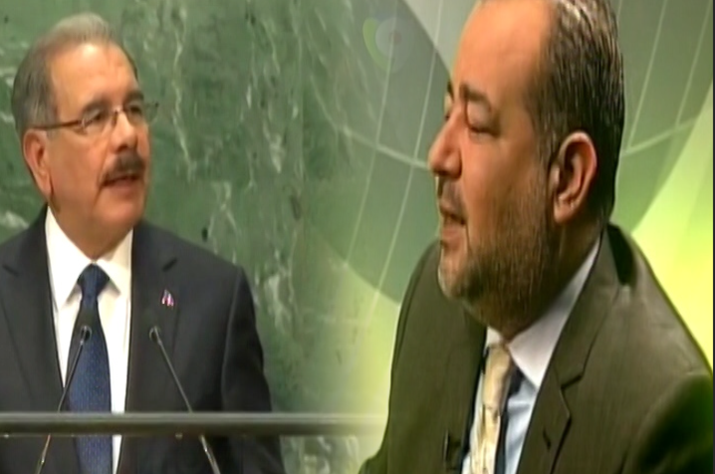 Hoy Mismo: Comentario Sobre Lo Que Dijo El Presidente Medina En La Asamblea General De Las Naciones Unidas