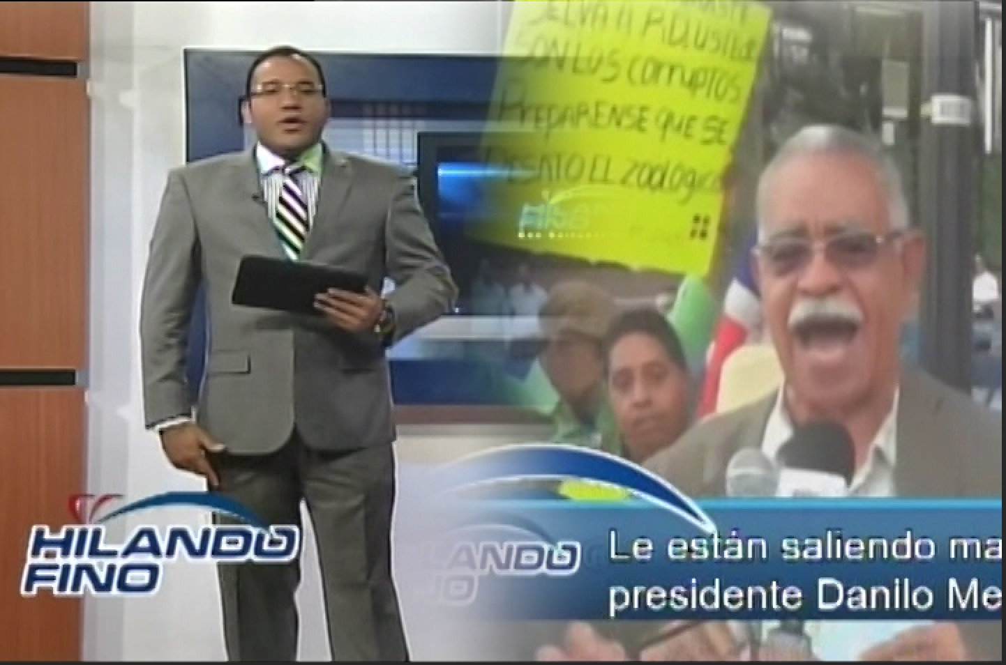 Periodista Salvador Holguín: “Le Están Saliendo Mal Las Cosas Al Presidente D.M, Dominicanos En NY Repudian Su Presencia”
