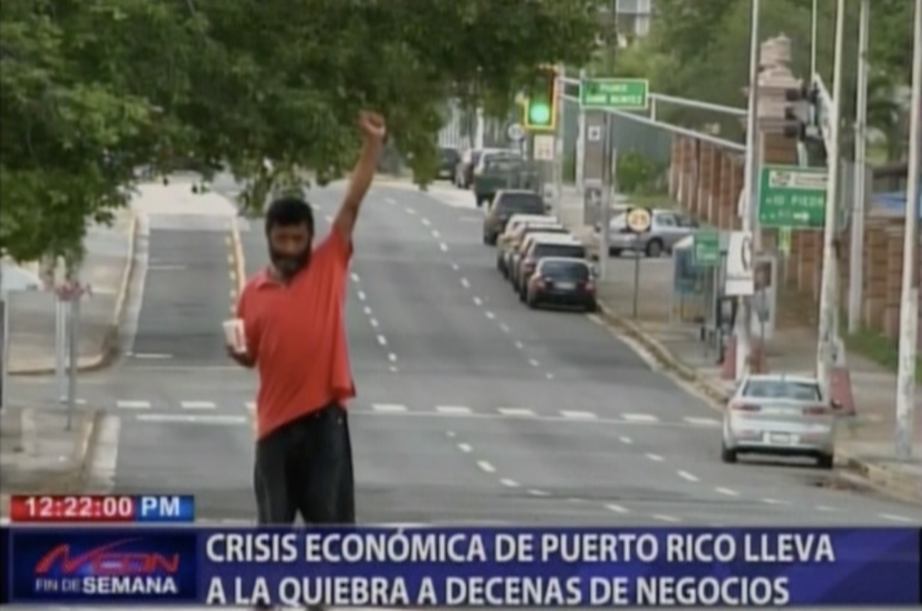 Así Se Vive En Las Calles De Puerto Rico En Medio De La Fuerte Crisis