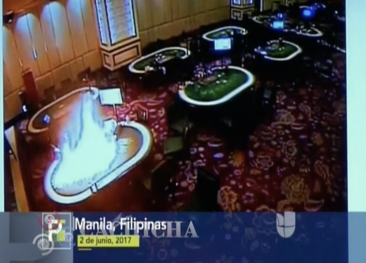 Impresionante Video Del Atacante Del Hotel En Filipina