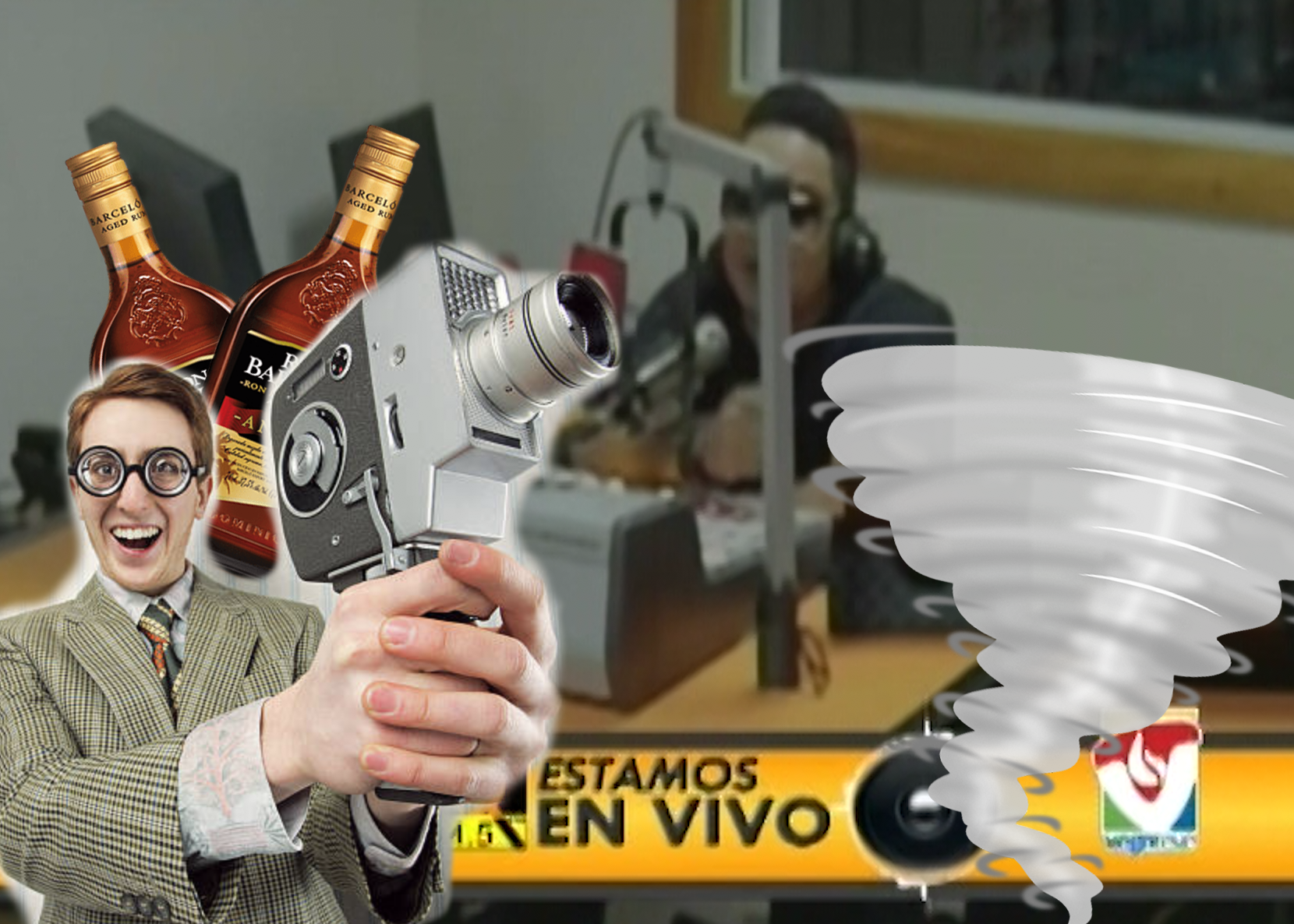 Cancelan A Trabajadores De Telesistema Por Beber  Alcohol Durante Paso De Huracán Maria