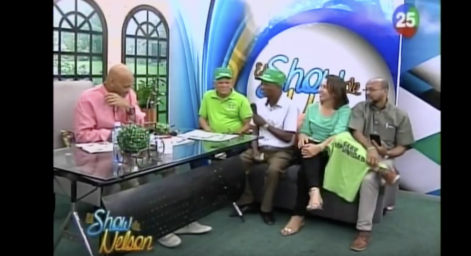 Entrevista A Dirigentes De La Marcha Verde En El Show De Nelson