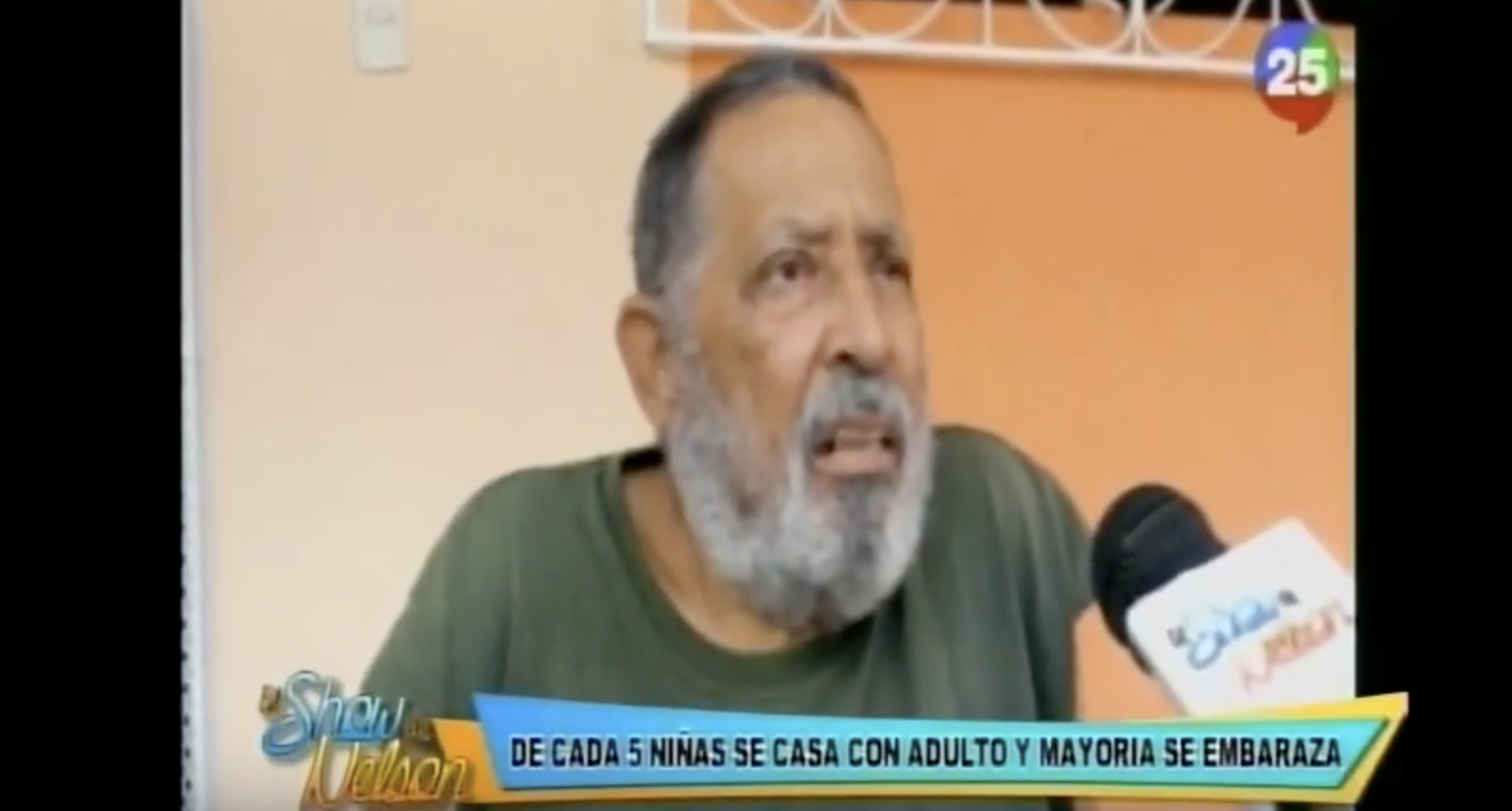 Pa La Calle – ¿Qué Opina La Gente Sobre La Relación De Menores Con Adultos? En El Show De Nelson