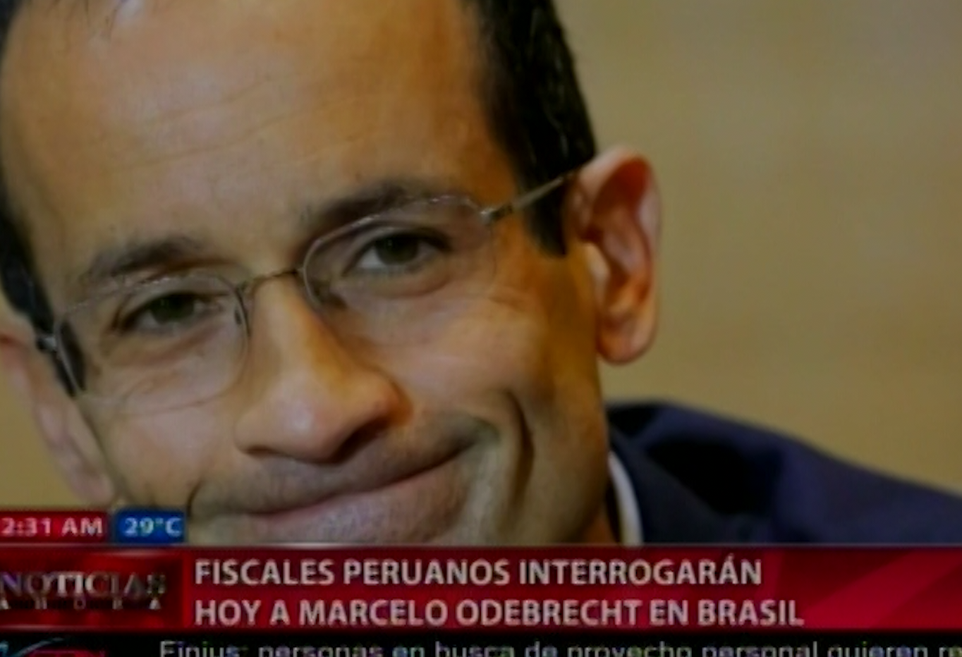 Fiscales Peruanos Interrogaran A Marcelo Odebrecht