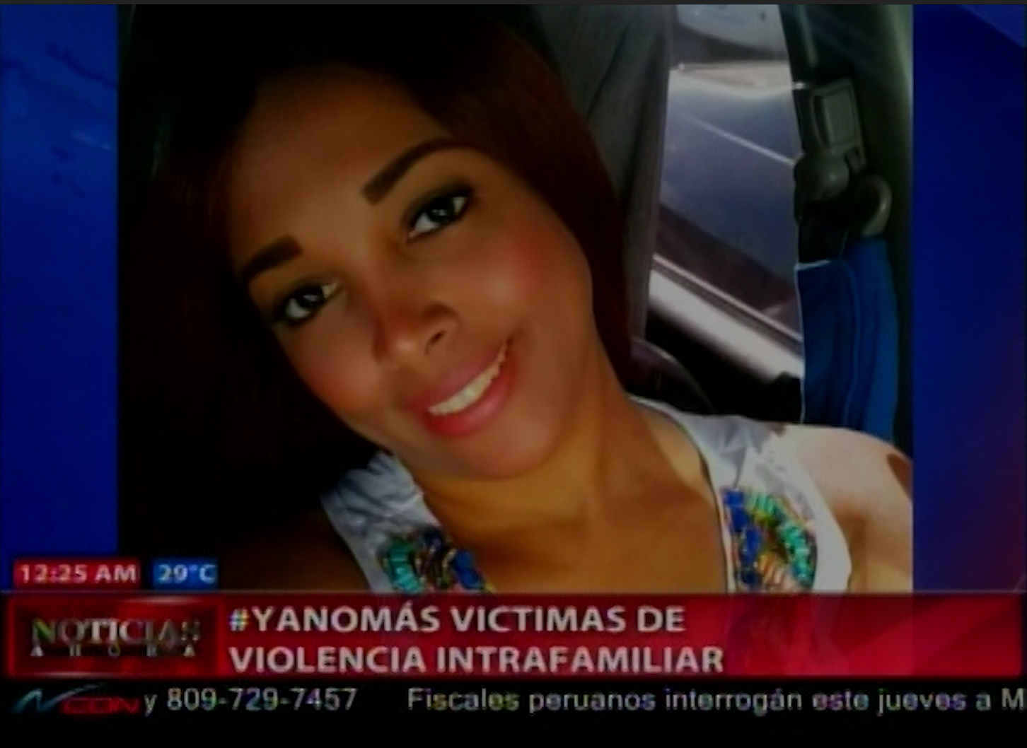 #YANOMAS Victimas De Violencia Intrafamiliar