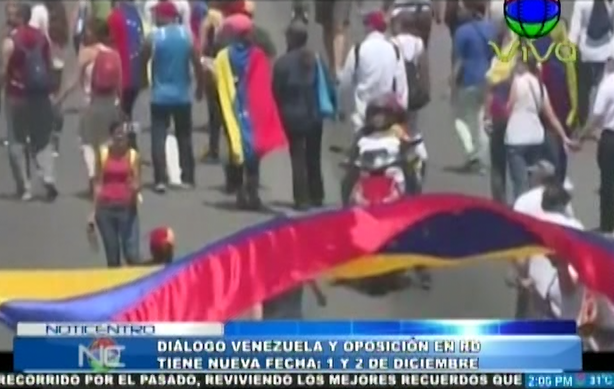 Dialogo Venezuelua Oposicion RD Tiene Nueva Fecha ;1 Y 2 De Diciembre