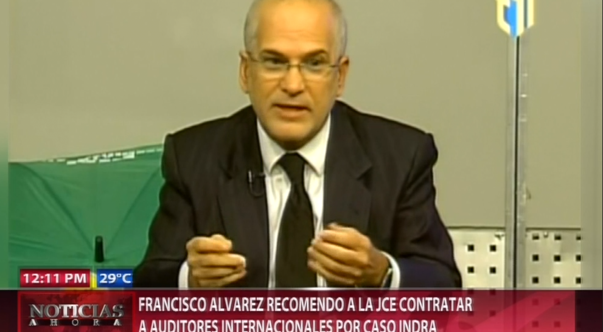 Francisco Alvarez Recomendó A La JCE Contratar A Auditores Internacionales Por Caso INDRHA