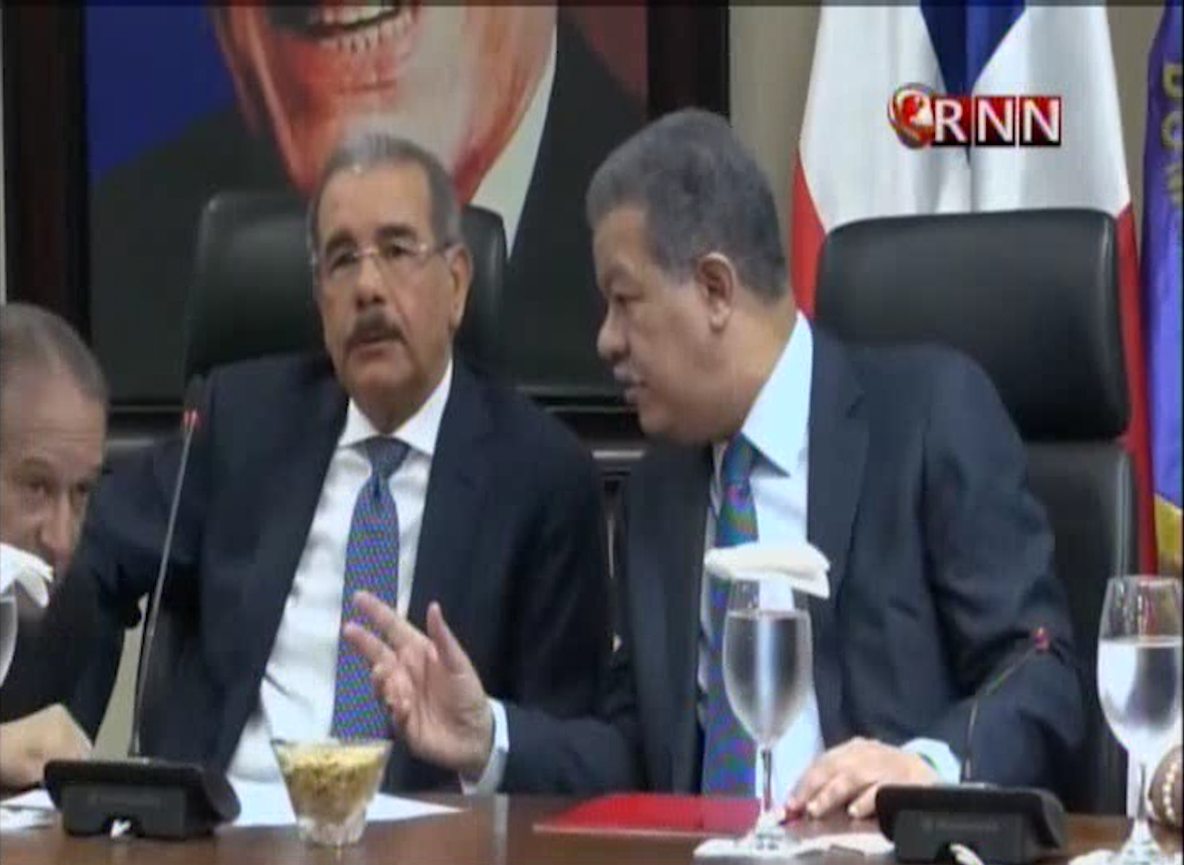 Se Arma Tremendo Lío En Lo Interno Del PLD Por Ley De Partidos